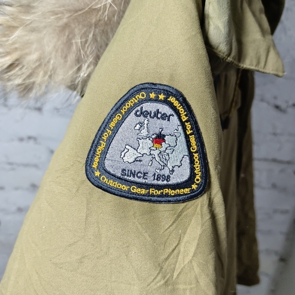 On sale Deuter adventure long jacket free shipping - Picture 3 of 11